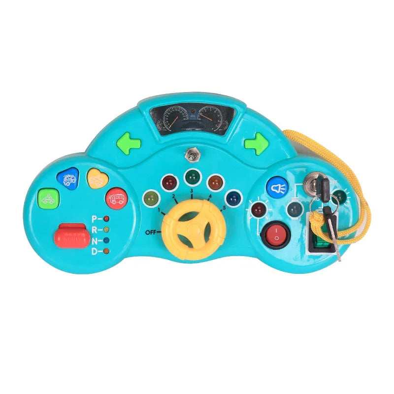 Montess Ori Handle Baby Game With Sounds And Lights - Blue in Kuwait